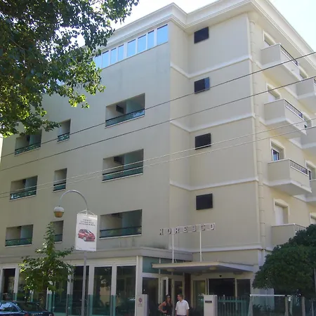 Hotel Moresco Riccione - Piscina Beach Village-2