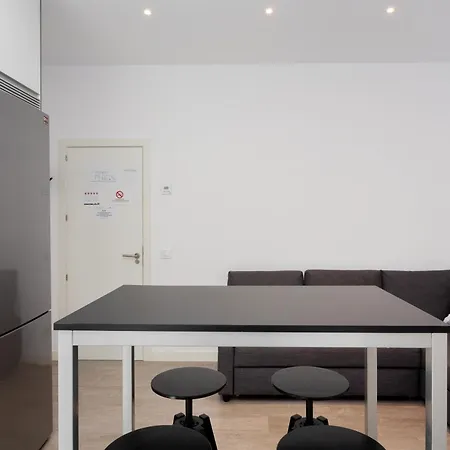 Alma Suites Madrid CH-2