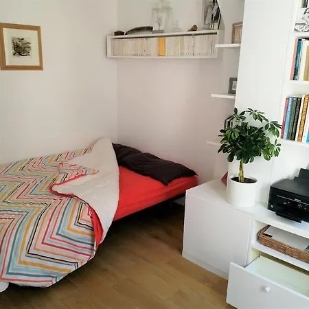Paris 9E, Rue Des Martyrs, Appart Calme & Lumineux-2