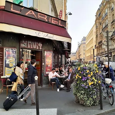 Paris 9E, Rue Des Martyrs, Appart Calme & Lumineux-3