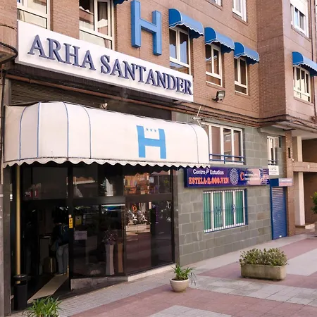 Hotel Arha Santander-2