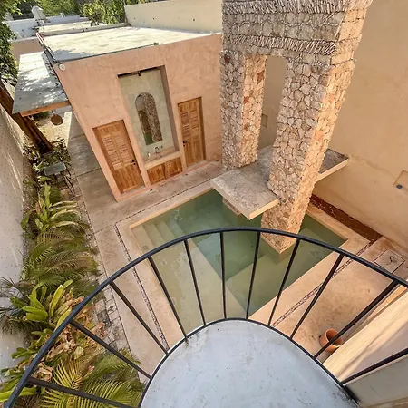 loft privado centro Mérida Casa Josefina-3