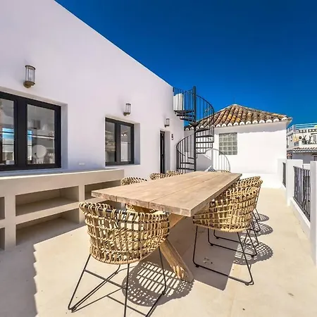 Casa Gina Old Town Marbella Center 4 Bedrooms-2