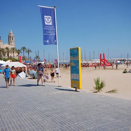Sitges Rooms By Sitges Apartment Parking Free 1000 M-3