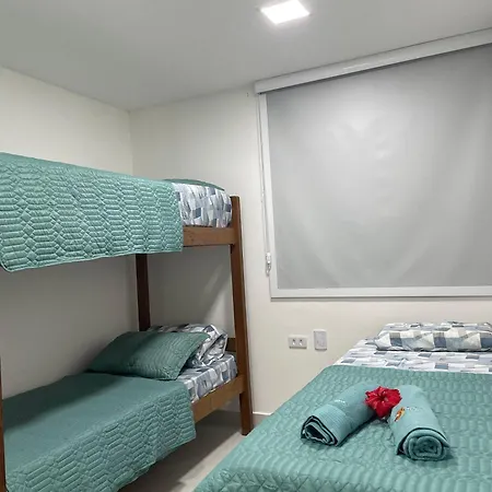 Dubourcq Residence - Flat 2 quartos no Centro de Porto de Galinhas por Yolo-3