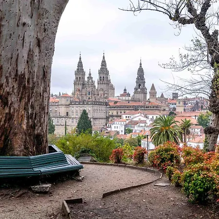 Santiago De Compostela Rua De Gomez Ulla-2