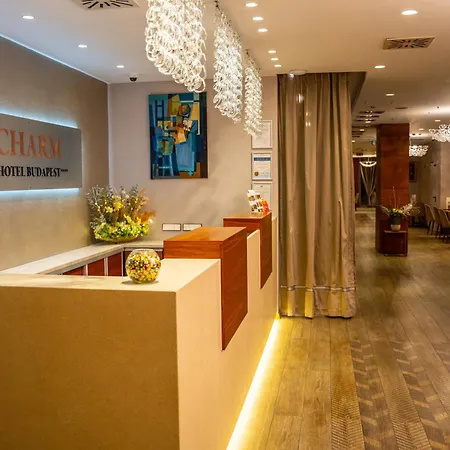 Charm Hotel Budapest - Formerly Boutique Hotel Budapest-3