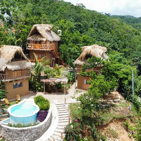 Casa Axólotl Zipolite - Bungalow #1-3