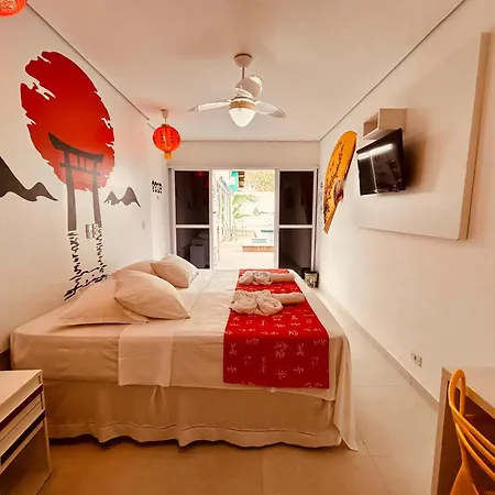SUITES EM CANTOS Do MUNDO, ENCONTRE PAZ NESSA MICRO REGIÃO ECÓLOGICA, PRÓXIMO AS PRAIAS DO GUAÍUBA E DO TOMBO-3