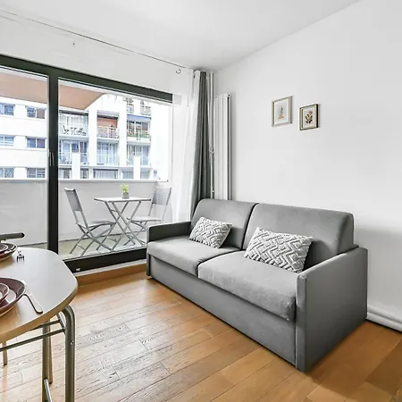 La Felicita - Studio avec Balcon Paris - Netflix-2