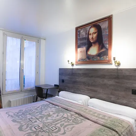 Hotel Leonard De Vinci 75011-3