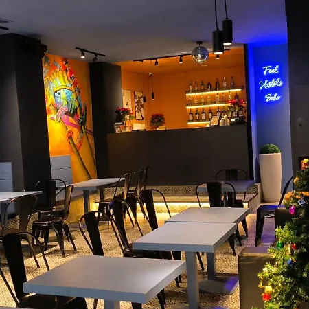 Feel Hostels Soho Malaga-3