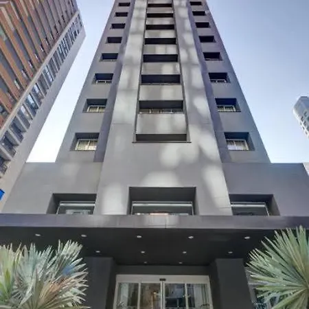 Flat hotel com cozinha no jardins à uma quadra da avenida Paulista-2