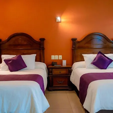 Hotel Puebla de Antaño-3