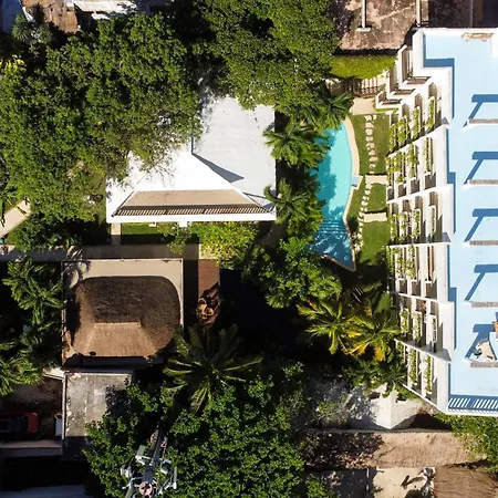 Hotel Posada Sian Kaan Playa del Carmen-3