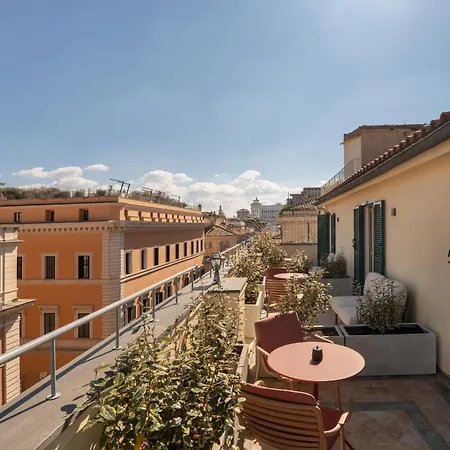 Cloud 7 Roma Hotel-3