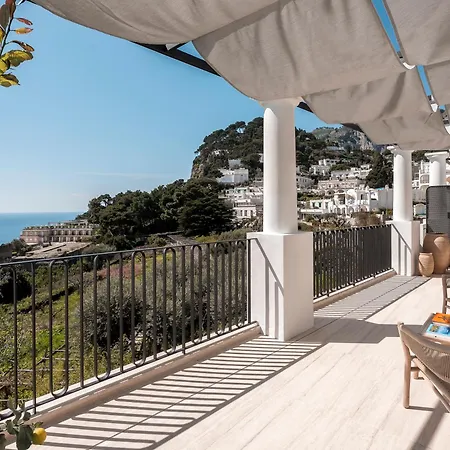Villa Certosa Boutique Hotel Capri-3