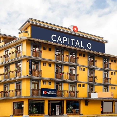 Capital O Hotel Central, Xalapa-3