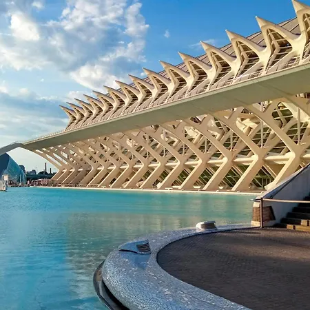 Apartamentos Ciudad De Las Artes Y Las Ciencias-2