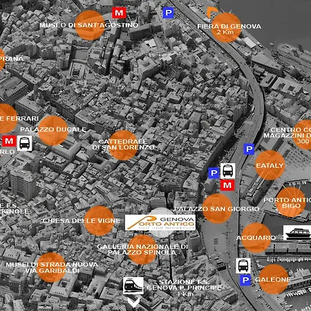 Genova Porto Antico Boutique Rooms-2