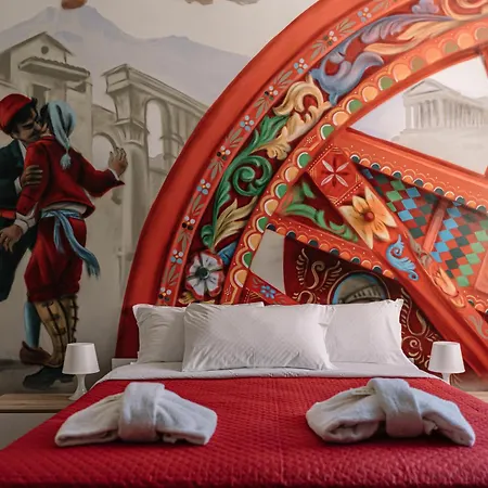 Catania Urban Rooms - Artistic Design Rooms In Catania Center Near Via Etnea - Discover Our Promo On Www Cataniaurbanrooms It-2