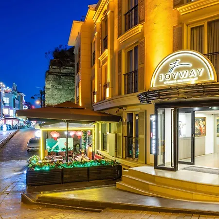 Joyway Hotels Istanbul Sultanahmet-3