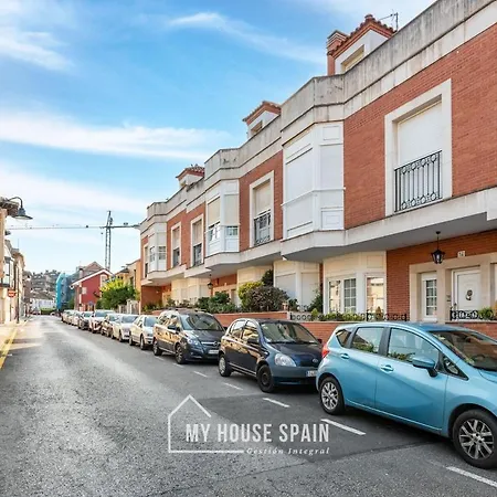 MyHouseSpain - Hermosa casa con jardín en Gijón-2