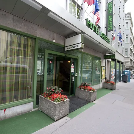 Hotel Arlette Beim Hauptbahnhof-3