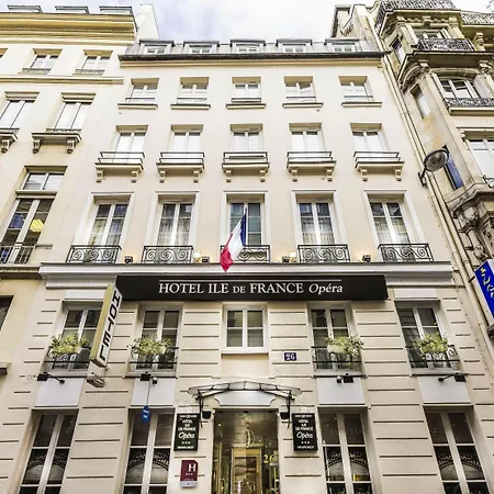 Hotel Ile de France Opéra-3