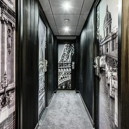 Best Western Nouvel Orléans Montparnasse-3