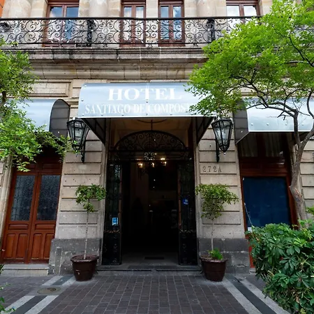 Hotel Santiago De Compostela - Guadalajara Centro Historico-3