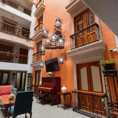 Hotel Santiago De Compostela - Guadalajara Centro Historico-2