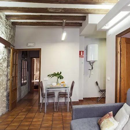 Ainb Las Ramblas-Guardia Apartments-3