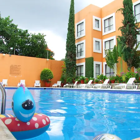 Hotel Oaxaca Dorado-3
