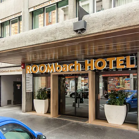 Roombach Hotel Budapest Center-3