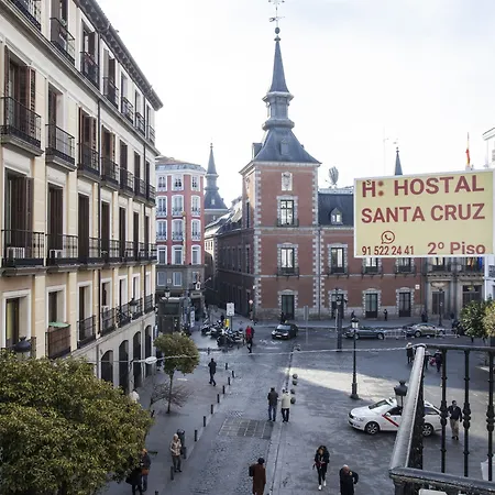 Hostal Santa Cruz-2