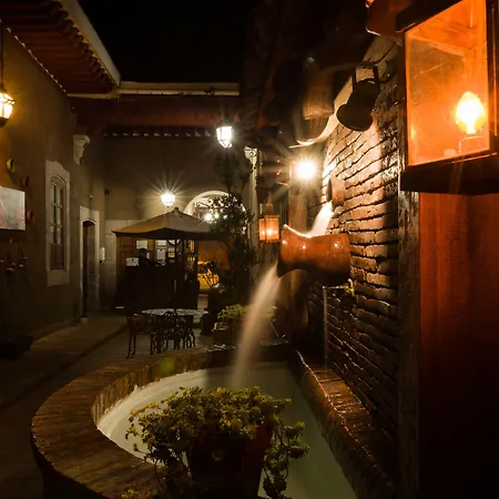 Hotel Del Callejon Morelia-3