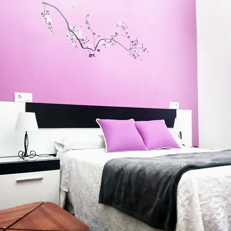 Hostal Bruña Paseo del Prado-3