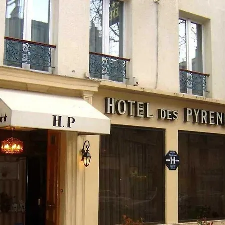 Hôtel des Pyrénées - Entre Bastille et Nation-3