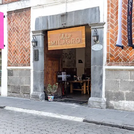 Hotel Milagro, Puebla Centro-3