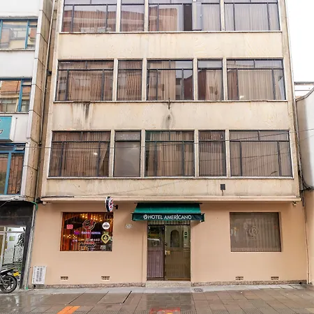 Hotel Americano - Torre Colpatria-3
