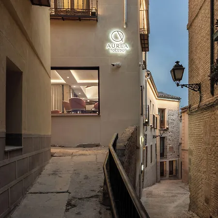 Áurea Toledo by Eurostars Hotel company-2