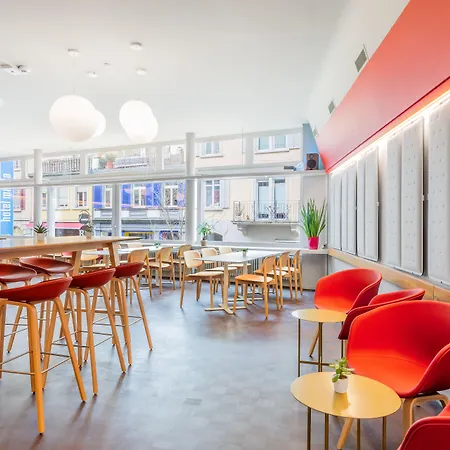 Hotel Marta - 1950'S Architecture In Zurich'S Vibrant Old Town, Near Main Station-3