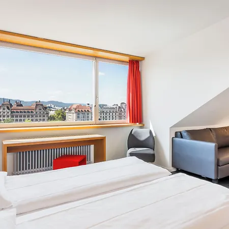 Hotel Marta - 1950'S Architecture In Zurich'S Vibrant Old Town, Near Main Station-2