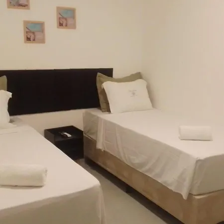 Hotel Rosa da Ilha Guaruja - Perto do Mar com piscina-2