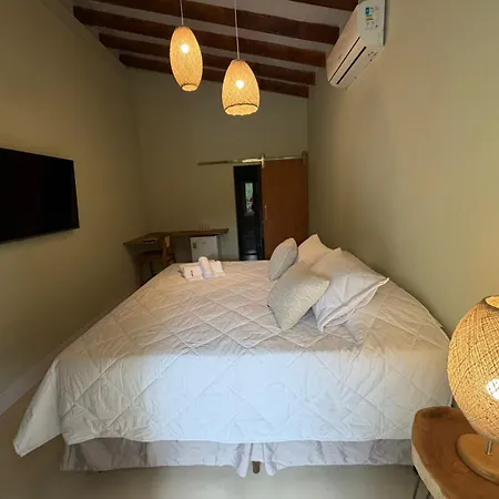 Pousada Casa Canoa - Pé na Areia&Alta Gastronomia-2