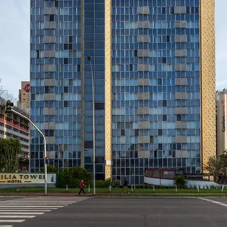 Brasília Tower Hotel by Castelo Itaipava-2