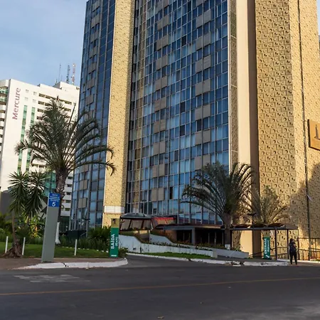 Brasília Tower Hotel by Castelo Itaipava-3