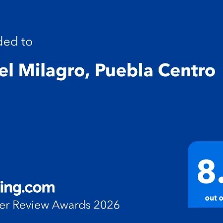 Hotel Milagro, Puebla Centro-2