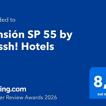 Pensión SP 55 by Bossh! Hotels-2